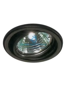 Side 2656-S Foco empotrable sin lámpara 50w negro